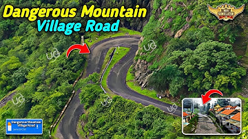 Map Mod Bussid 4.4- New Released Dangerous Mountain Village Road Map Mod For Bus Simulator Indonesia
