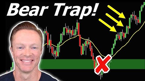 🚀🚀 This *BEAR TRAP* Could Be BIGGEST TRADE of the Week! 💸💸