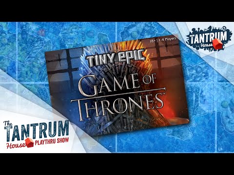 Tiny Epic Game of Thrones Playthru