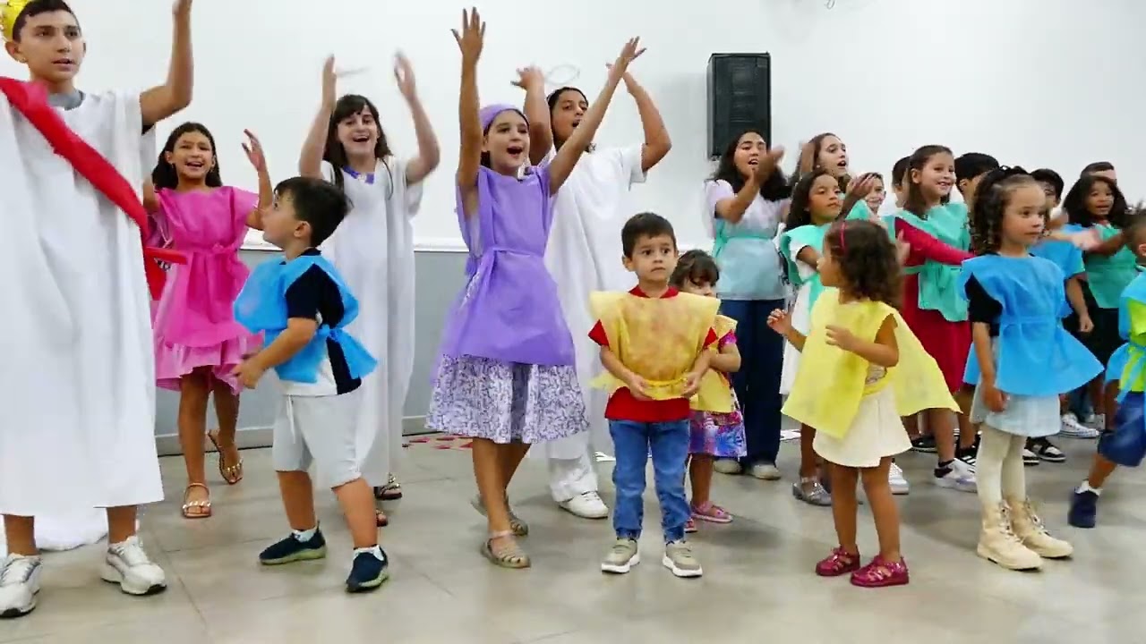 João 20 + Pra sempre | Ministério Infantil