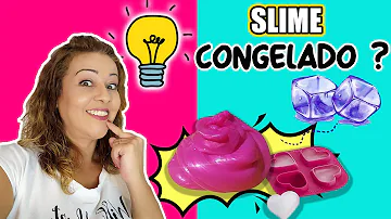 ¿Se puede meter el slime en la nevera?