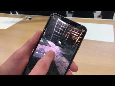 iPhone XS Max jeu vid  o Blades