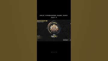 solo conqueror rank push #pubg #conqueror #rankpush