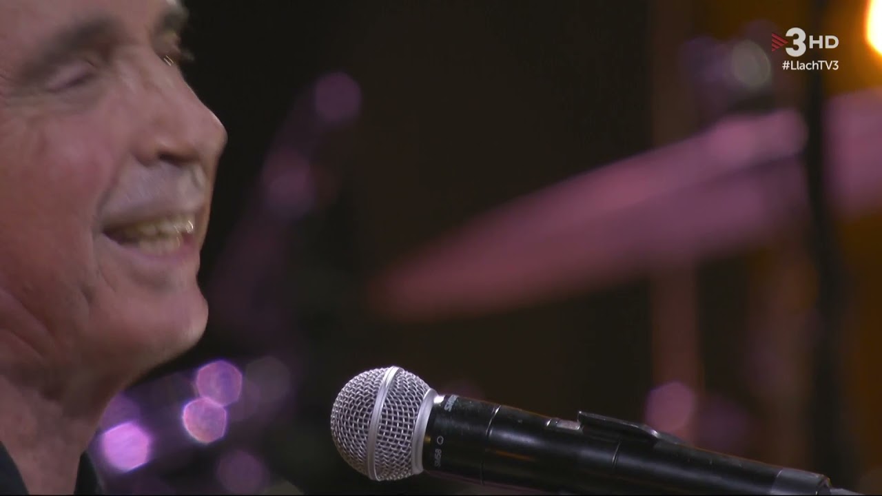 Lluís Llach  - ALÈ  - Concert al Palau sant Jordi - 18/12/20212021