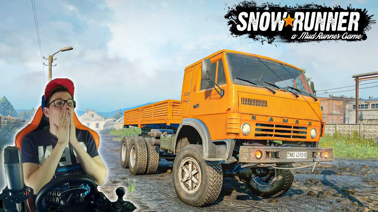 Snowrunner камаз пак