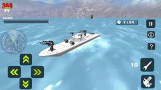 US Army Ship Battle Simulator | Android Gameplay 595 screenshot 4
