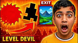 I Quit YouTube After Playing Level Devil…
