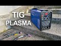 4 in 1 Multi (TIG) Welding Machine And Plasma Cutter - IPOTOOLS TC200ACDC | Unboxing and Test