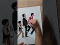 parte 03: continação do desenho do Michael #michaeljackson #foryou #trending #trendingshorts #fyp