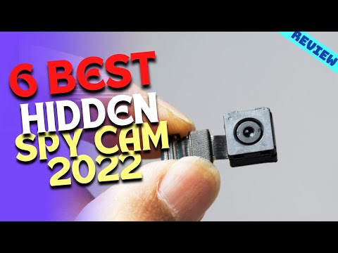 Best Hidden Spy Camera of 2022 | The 6 Best Spy Cams