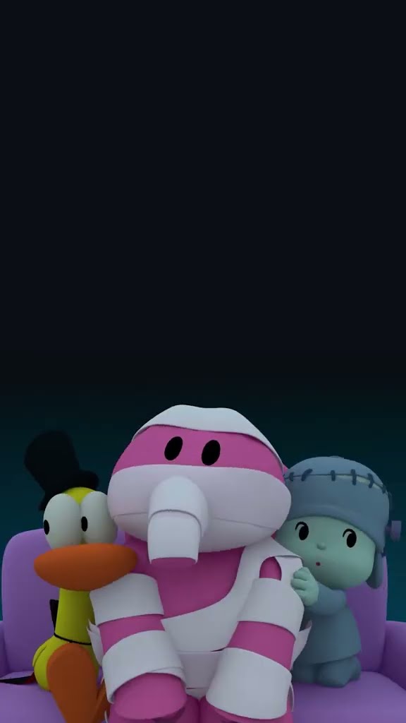 ? ¡Qué susto! | POCOYÓ en ESPAÑOL | Caricaturas y Dibujos Animados para niños  #pocoyo #halloween