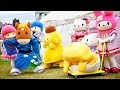 ヴィクトリアマイル(G1)キキララ＆ポムポムプリン＆キティ＆ターフィー＆シナモロール＆マイメロディ＆ぐでたまサンリオキャラクターグリーティング①＠東京競馬場