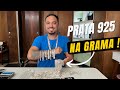 Prata 925 masculina na grama revelei preo e como comprar 