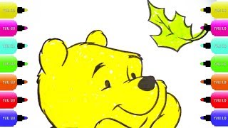 Winnie The Pooh Coloring Pages /  Pooh A. A. Milne's Winnie-the-Pooh