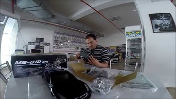 MST MS-01D RTR Box opening&Review video in English