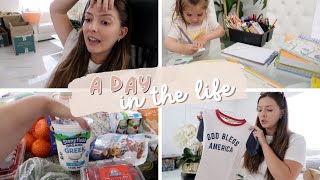 VLOG: 32 weeks pregnant + going crazy, homeschool, babymoon recap, hanging by a thread over here 🙃