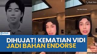 SELEBGRAM AGHNIA PUNJABI DIHUJAT GEGARA JADIKAN KEMATIAN VIDI ALDIANO KONTEN ENDORSE
