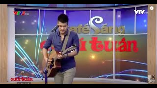 Miniatura del video "Em Yêu Trường Em - Tạ Quang Thắng (Cafe Sáng VTV3 - 11.2016)"