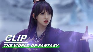 Clip Cheng Xiao Has Huge Mega Damage The World Of Fantasy Ep24 灵域 Iqiyi