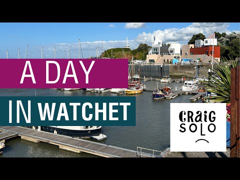 A Day in Watchet, Somerset