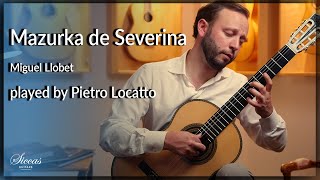 Download Lagu 🌈 HEART-TOUCHING PERFORMANCE by Pietro Locatto - Mazurka de Severina by Miguel Llobet MP3