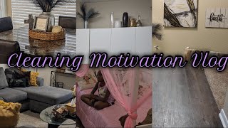Speed Cleaning Motivation Vlog