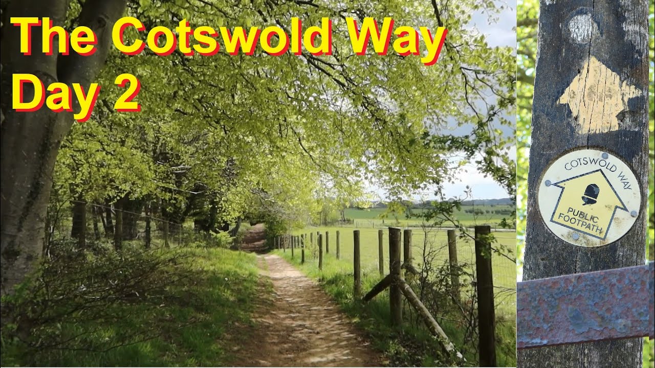The Cotswold Way Day 2 to Birdlip Hill YouTube
