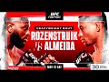 UFC ON ABC 4: ROZENSTRUIK VS ALMEIDA FULL CARD PREDICTIONS | BREAKDOWN #199