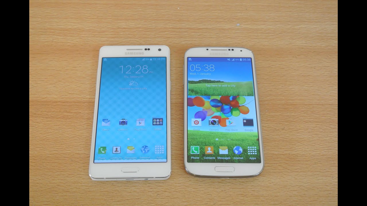 Samsung a55 vs a54