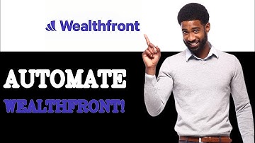 How To Automate Wealthfront Account (2025)