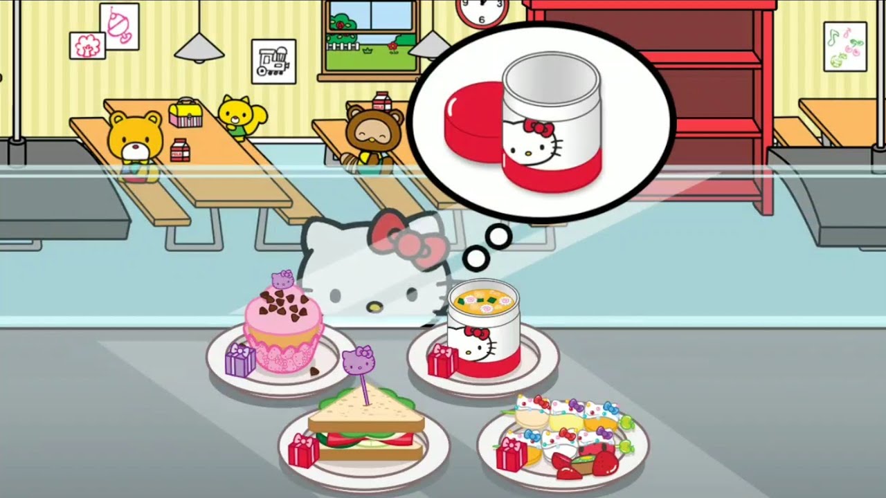  Permainan  Anak Masak  Masakan  Hello  Kitty  Permainan  Anak 
