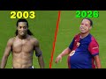 Football Legends Then Vs Now