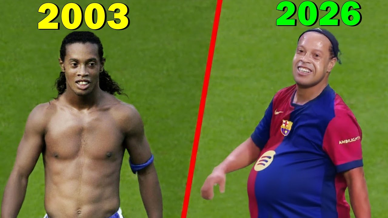 Легенды Футбола До vs После