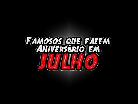 Vídeo: Que Pessoas Fantásticas Fazem Aniversário No Dia 10 De Junho