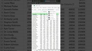 Never lose your headers again. #ExcelTip #DataExcel