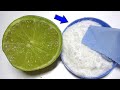 This is not a joke! Half a Lemon Dipped in Baking Soda! It&#39;s Amazing What You Can Do? 100% Challenge