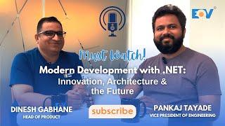 Modern Development with .NET — Innovation, Architecture &amp; the Future | EOV Podcast