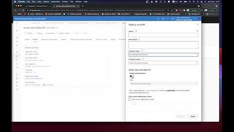 Demo on Operationalization Machine Learning with Azure Machine 🧑🏻‍💻