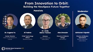 From Innovation to Orbit | Panel (NASA Ames, Redwire, Momentus, SSL) | Berkeley Space Symposium 2025