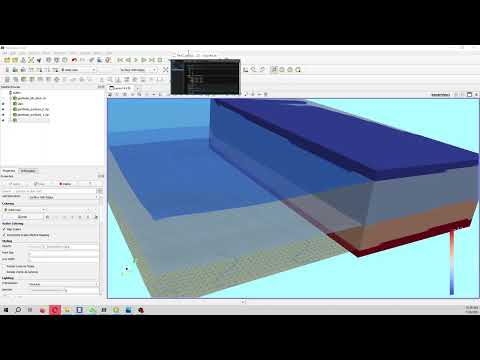 Webinar intro: Geological modeling of sedimentary layers from rasters with Python and Gempy