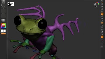 Getting Started with ZBrush, Part 16 - Sculptris Pro