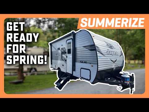 How to Dewinterize Your 2026 Jayco Jay Flight 175BHW | Easy Step-by-Step Walkthrough