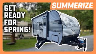 How to Dewinterize Your 2026 Jayco Jay Flight 175BHW | Easy Step-by-Step Walkthrough