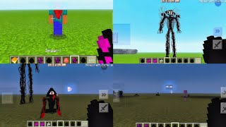The Broken Dream horro Mod Add-on by Gitroid showcase in Minecraft Bedrock screenshot 5