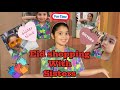 Aayat arif  eid shopping with sisters  vlog