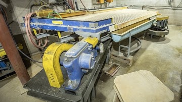 Holman-Wilfley 8000SD Concentrating Table
