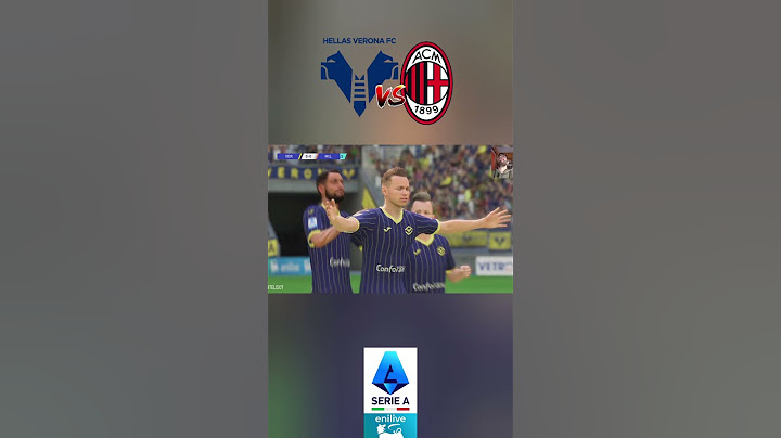Duda cracker 💥 | Hellas Verona V Milan #FC25 #shorts #football #seriea