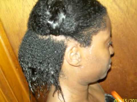 Natural Hairstyles On Relaxed Hair