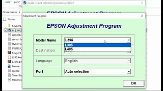 Reset da impressora Epson L395 ou L495 de forma fácil, rápida e sem mudar data