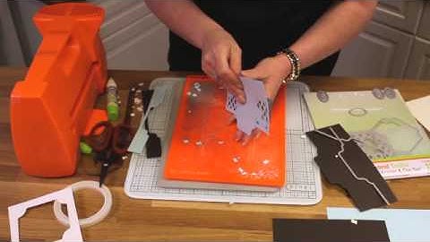 Tonic Tutorial - Jodie Johnson - How to Use the Idyllics Die Range - Extra